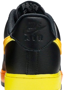 ナイキ エアフォース1 '07 LV8 黒オレンジ CJ0524-001 Sizing ナイキ エアフォース1 '07 LV8 黒オレンジ CJ0524-001