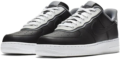 Nike Air Force 1 Low 07 LV8 1 復古 低筒 板鞋 男款 黑 Lookbook Nike Air Force 1 Low 07 LV8 1 復古 低筒 板鞋 男款 黑