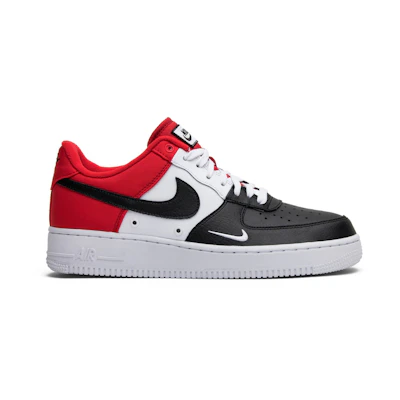 Nike Air Force 1 Low '07 LV8 'Black Toe'