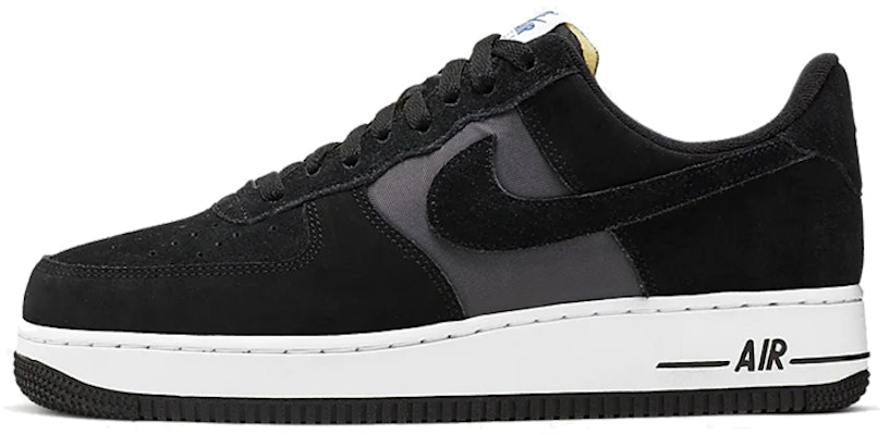 Nike air force 2025 1 07 black velvet
