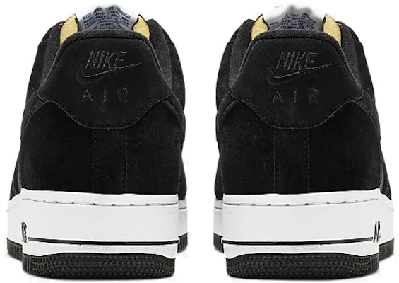 Air force 1 black 2025 velvet