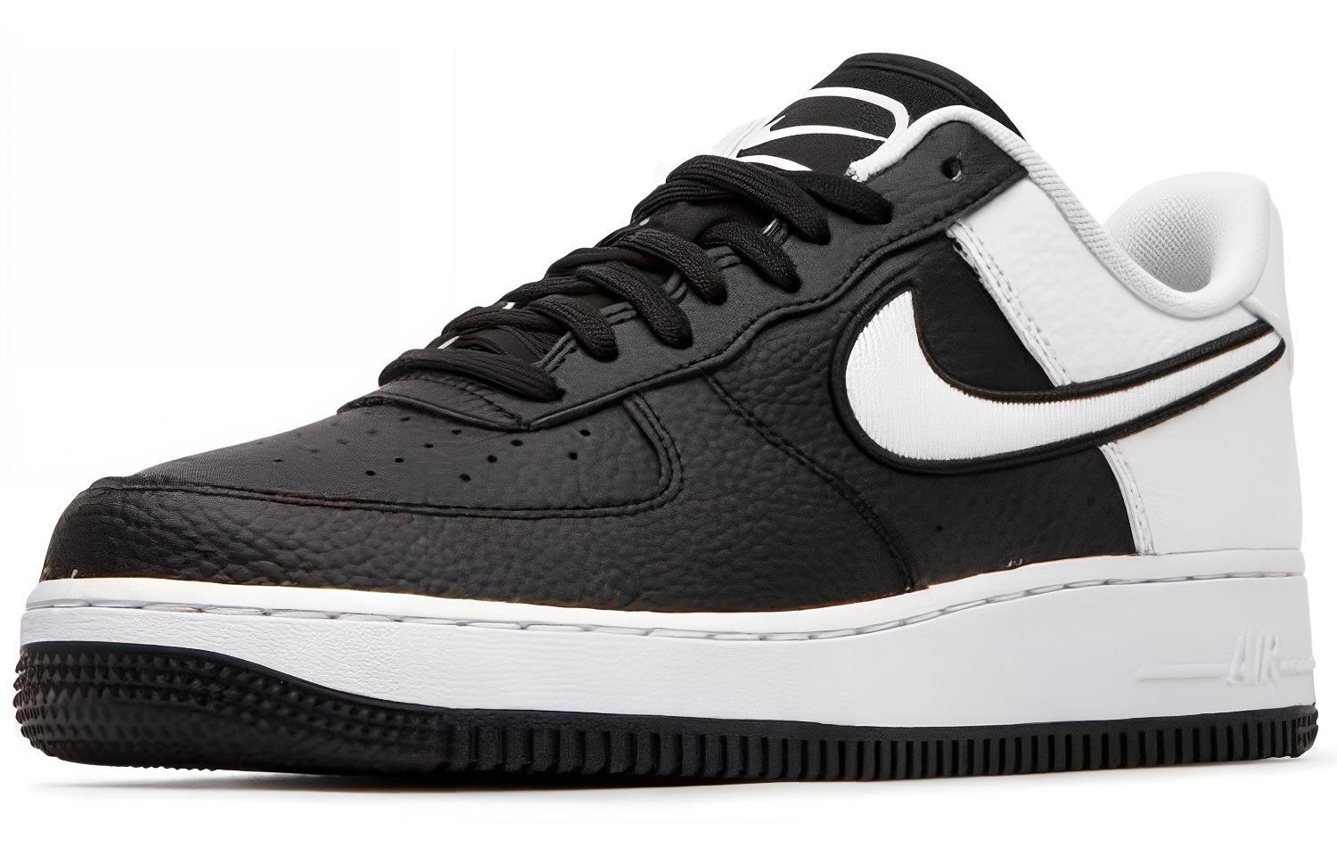 Lookbook Nike Air Force 1 Low '07 LV8 'Hitam Putih' AO2439-001