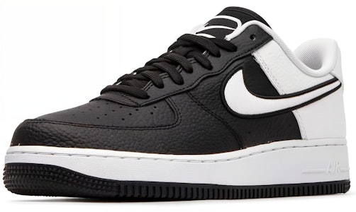 Nike Air Force 1 Low '07 LV8 'Hitam Putih' AO2439-001 Lookbook Nike Air Force 1 Low '07 LV8 'Hitam Putih' AO2439-001