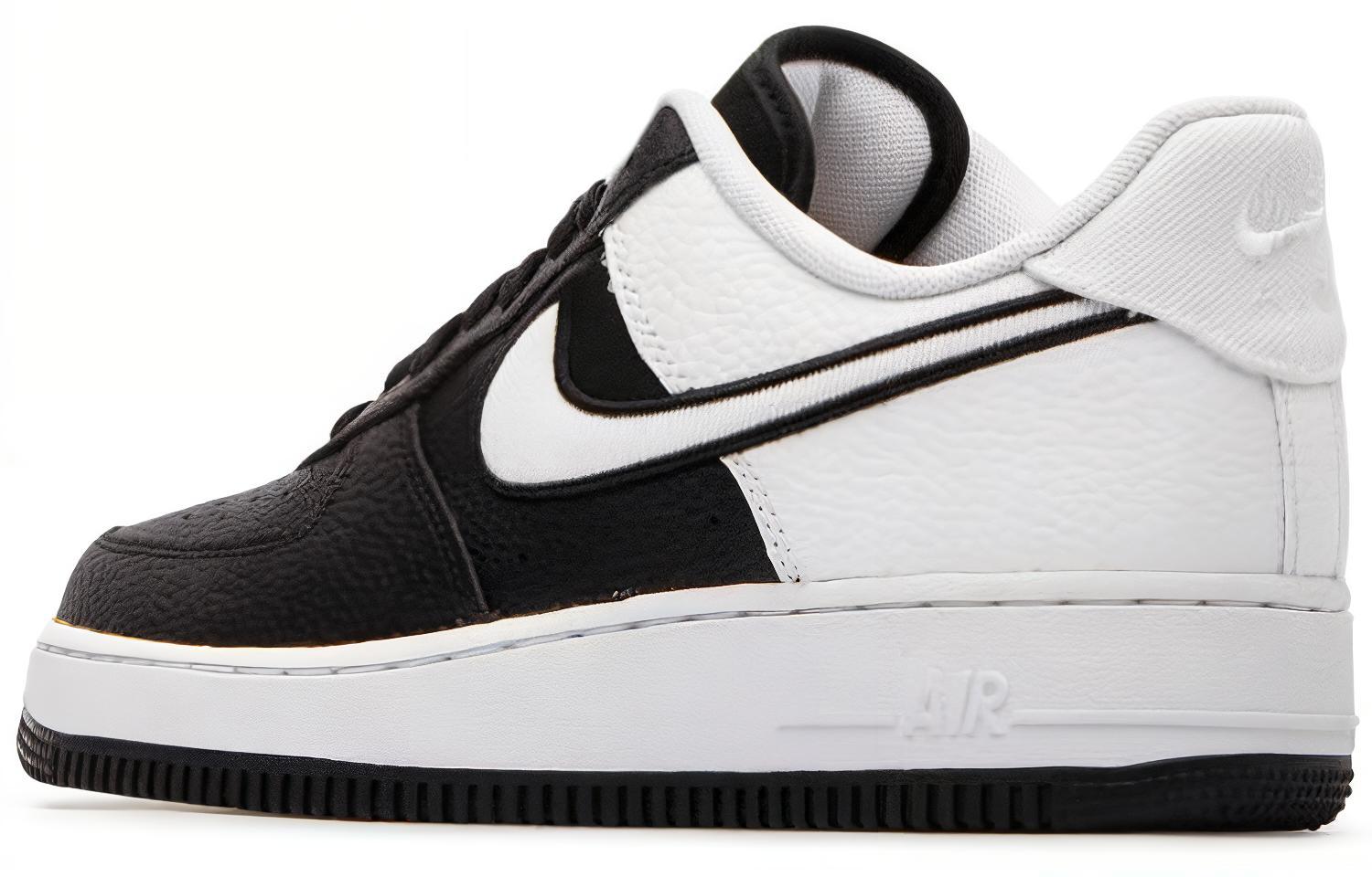 Shop Nike Air Force 1 Low '07 LV8 'Hitam Putih' AO2439-001