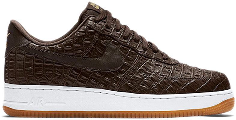Nike Air Force 1 Low '07 LV8 'Coklat Buaya' 718152-200 Order Nike Air Force 1 Low '07 LV8 'Coklat Buaya' 718152-200