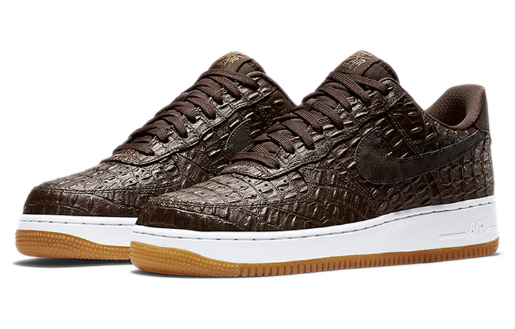 Lookbook Nike Air Force 1 Low '07 LV8 'Coklat Buaya' 718152-200