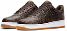 Lookbook Nike Air Force 1 Low '07 LV8 'Coklat Buaya' 718152-200
