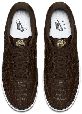 Nike Air Force 1 Low '07 LV8 'Coklat Buaya' 718152-200 Shop Nike Air Force 1 Low '07 LV8 'Coklat Buaya' 718152-200