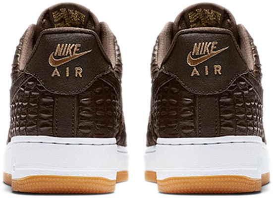 Nike Air Force 1 Low '07 LV8 'Coklat Buaya' 718152-200 Purchase Nike Air Force 1 Low '07 LV8 'Coklat Buaya' 718152-200