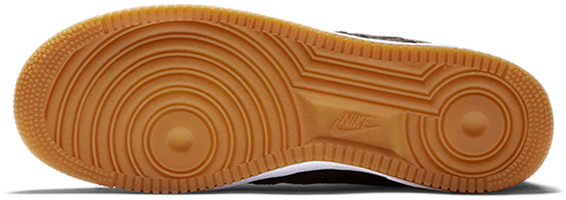 Nike Air Force 1 Low '07 LV8 'Coklat Buaya' 718152-200 Details for Nike Air Force 1 Low '07 LV8 'Coklat Buaya' 718152-200