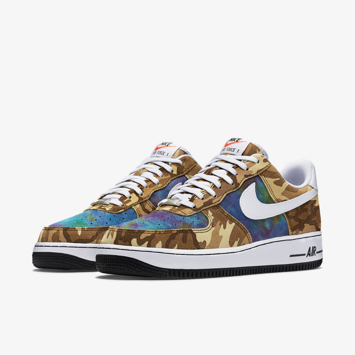 Lookbook Nike Air Force 1 Low '07 LV8 'Camo Green' 718152-300