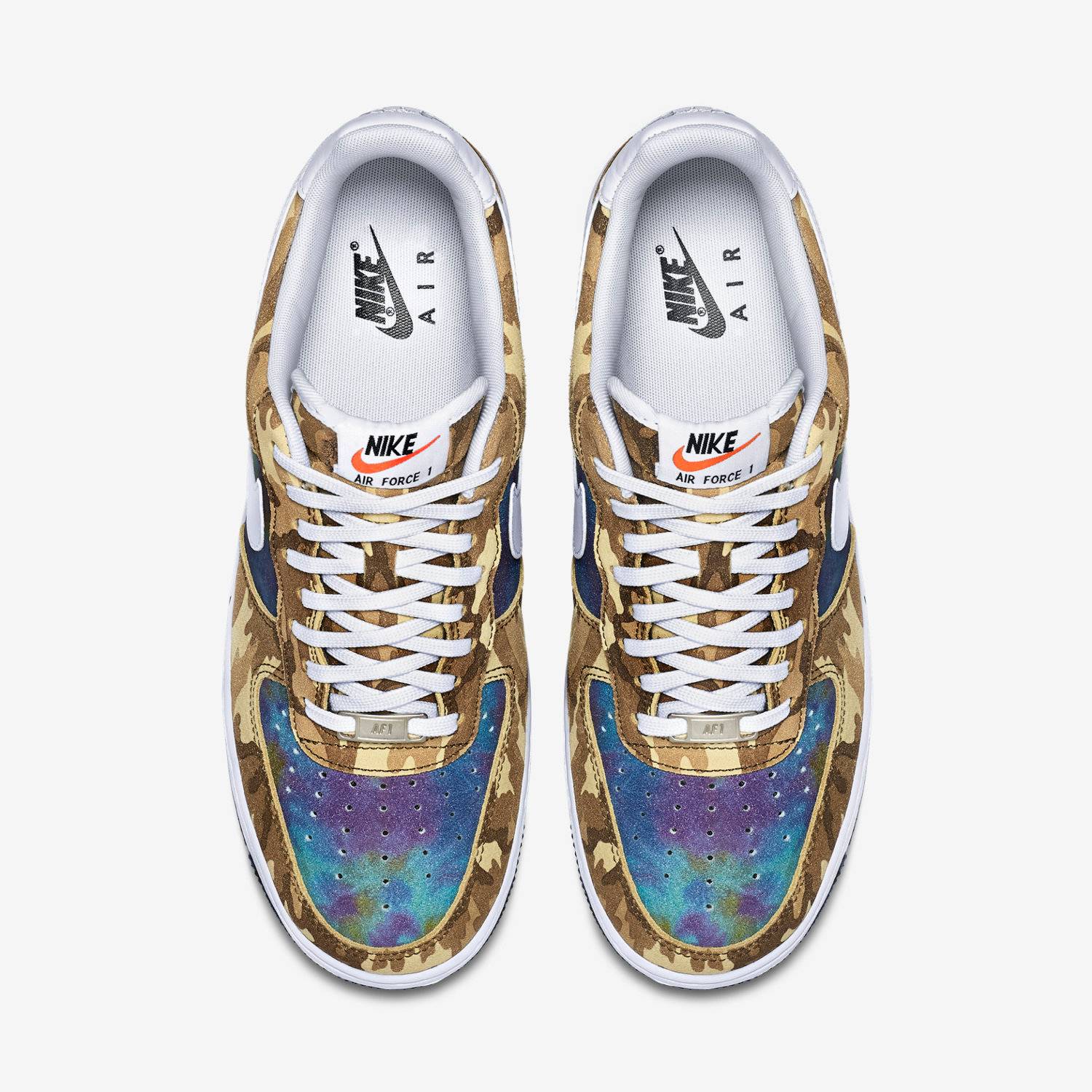 Shop Nike Air Force 1 Low '07 LV8 'Camo Green' 718152-300