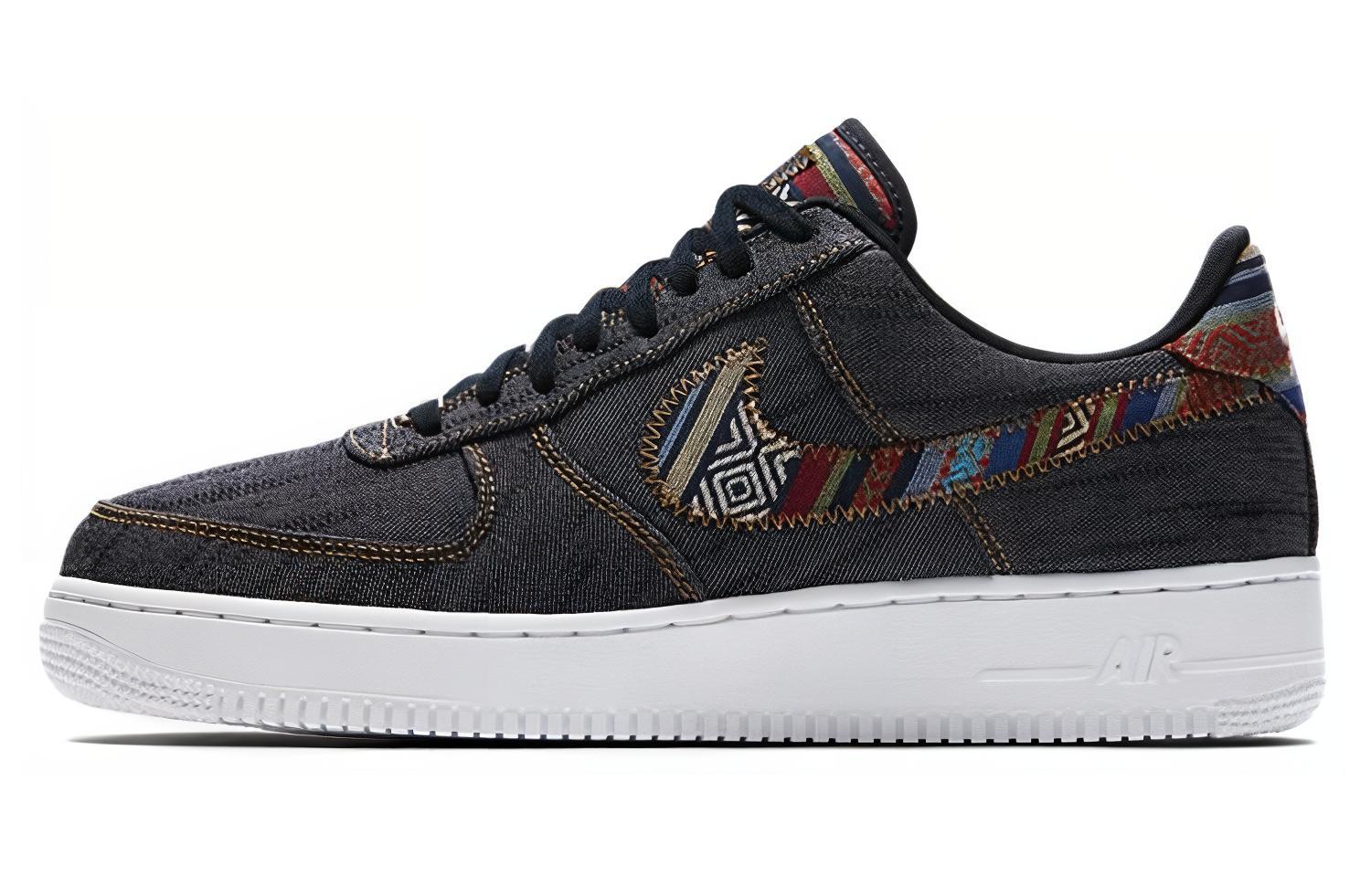 Buy Nike Air Force 1 Low '07 LV8 'Dark Obsidian' Lelaki 823511-402