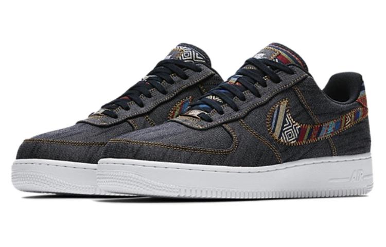 Lookbook Nike Air Force 1 Low '07 LV8 'Dark Obsidian' Lelaki 823511-402