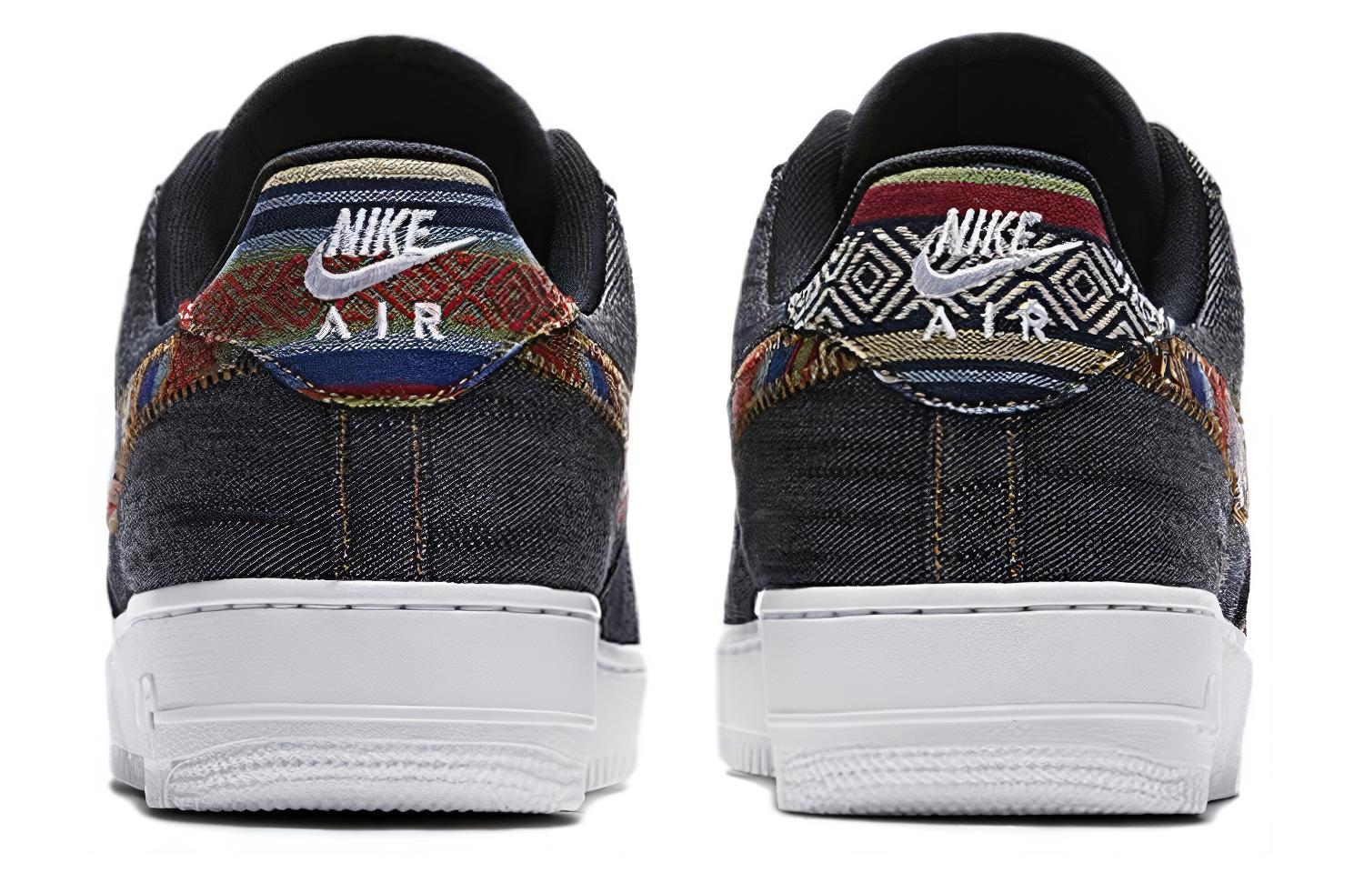 Shop Nike Air Force 1 Low '07 LV8 'Dark Obsidian' Lelaki 823511-402