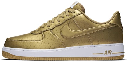 Nike Air Force 1 Low '07 LV8 'Gold' 718152-700 Nike Air Force 1 Low '07 LV8 'Gold' 718152-700