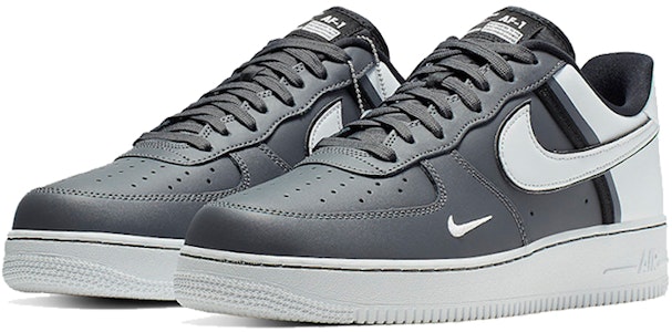 Nike Air Force 1 Low '07 LV8 'Kelabu' CI0061-002 Lookbook Nike Air Force 1 Low '07 LV8 'Kelabu' CI0061-002