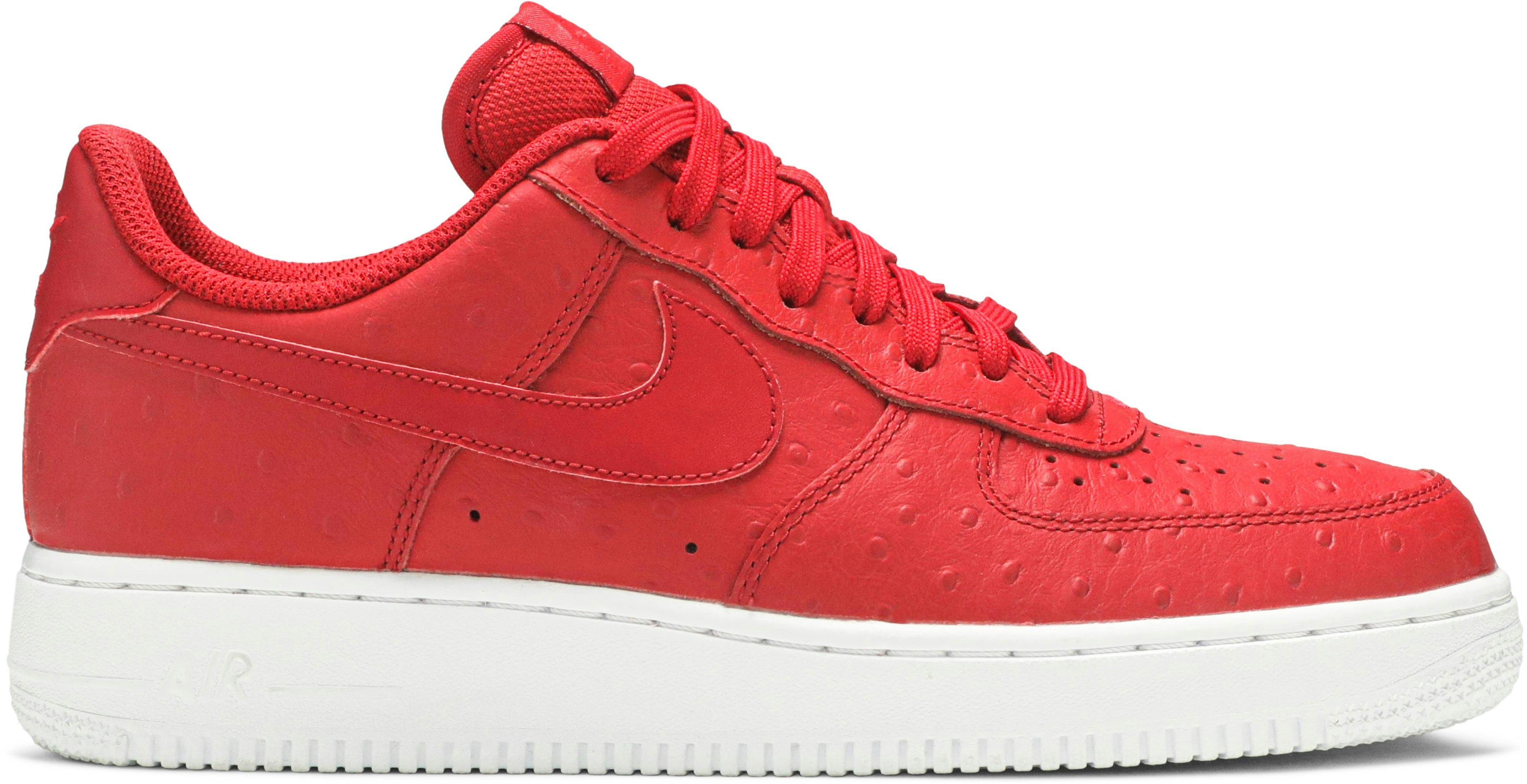 Gym red air force 2025 ones