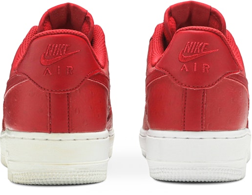 Nike Air Force 1 Low '07 LV8 'Merah Gym' 718152-603 Details for Nike Air Force 1 Low '07 LV8 'Merah Gym' 718152-603