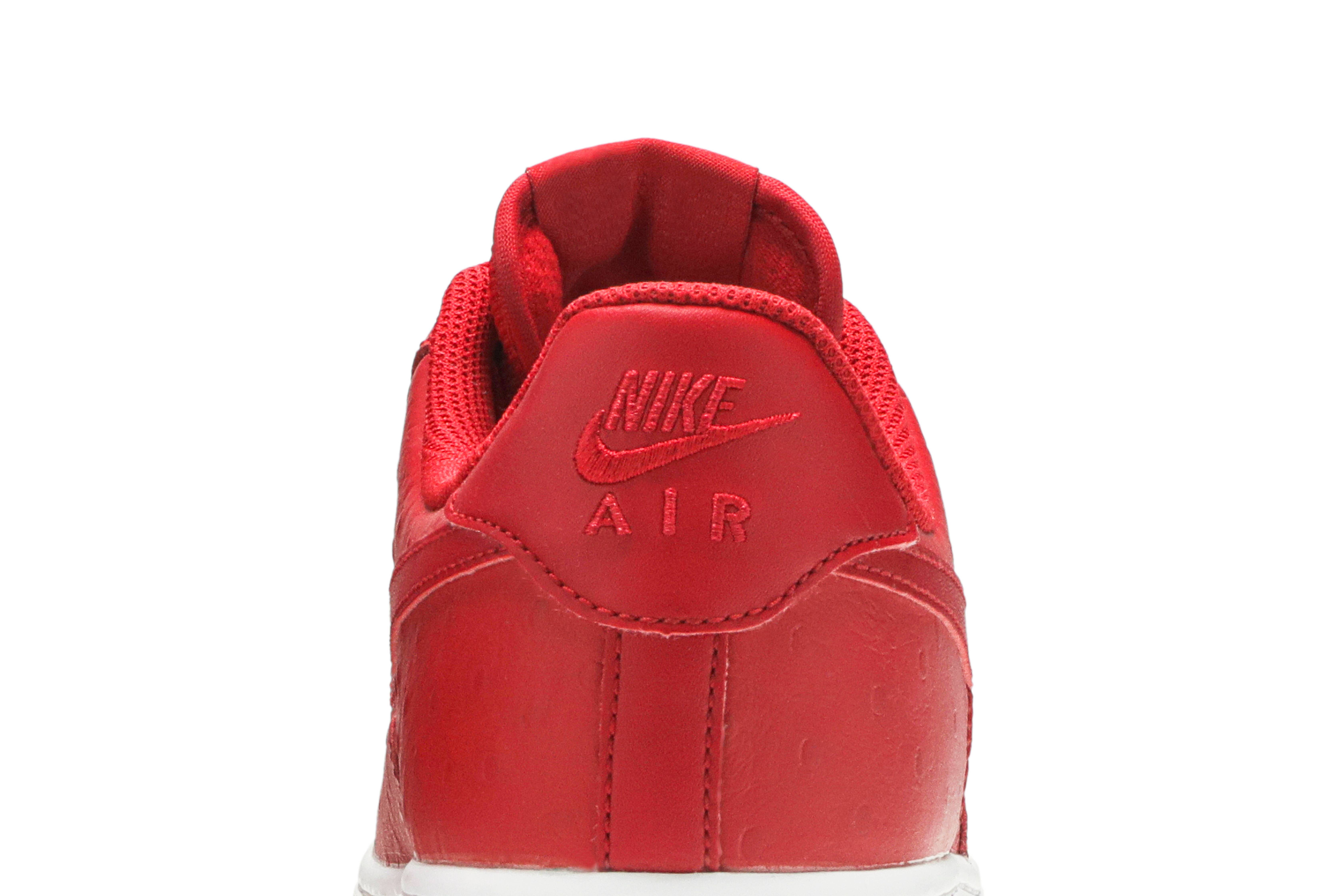 Sizing Nike Air Force 1 Low '07 LV8 'Merah Gym' 718152-603