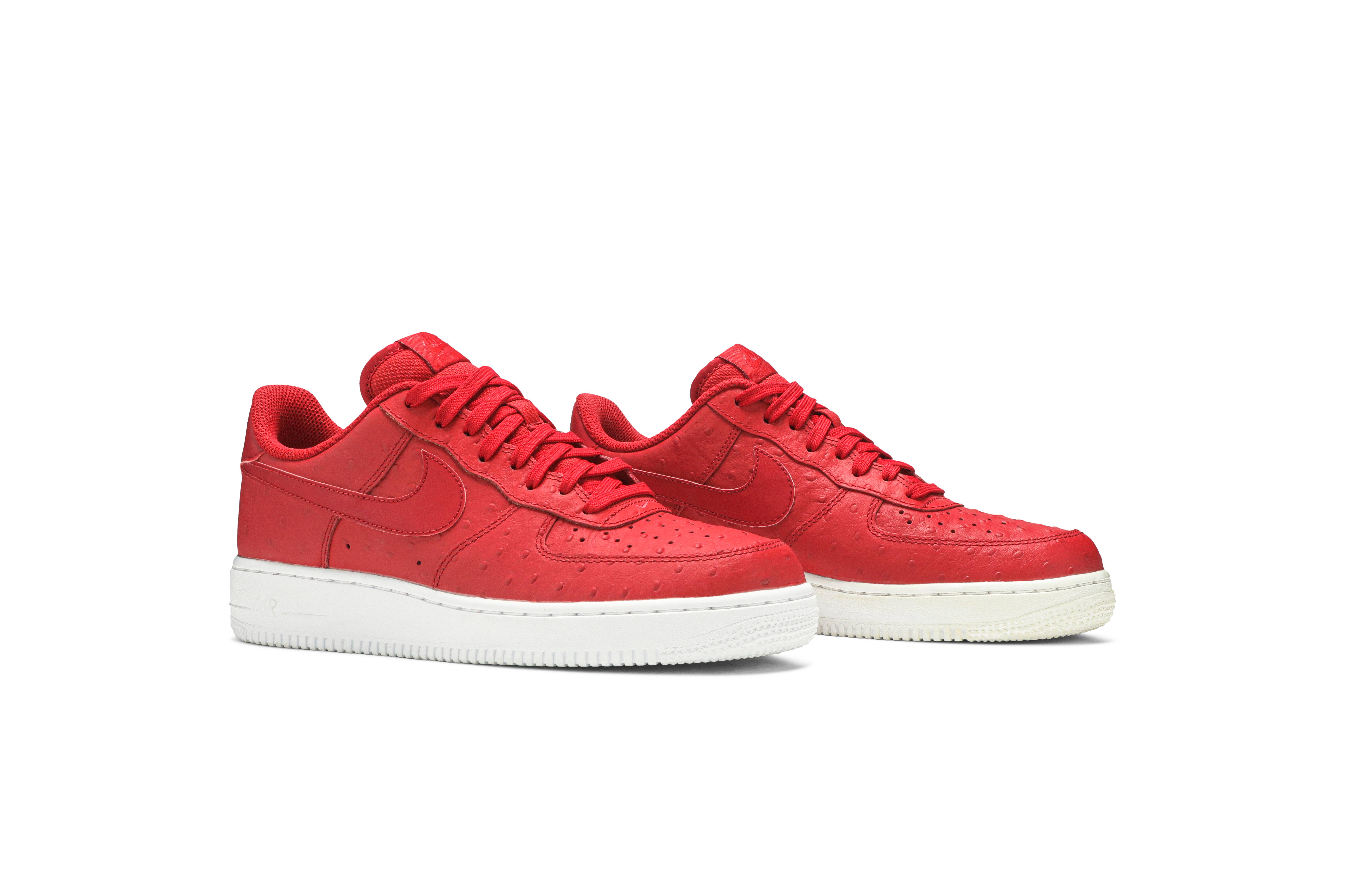 Cheap Nike Air Force 1 Low '07 LV8 'Merah Gym' 718152-603