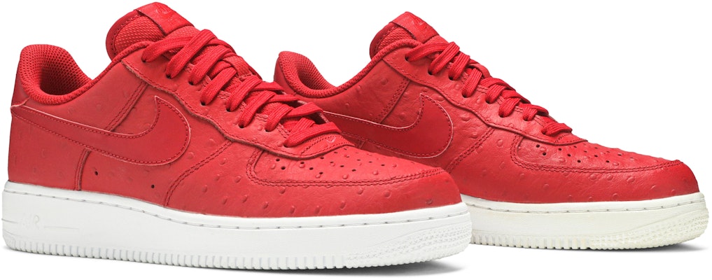 Air force 1 best sale 07 lv8 gym red