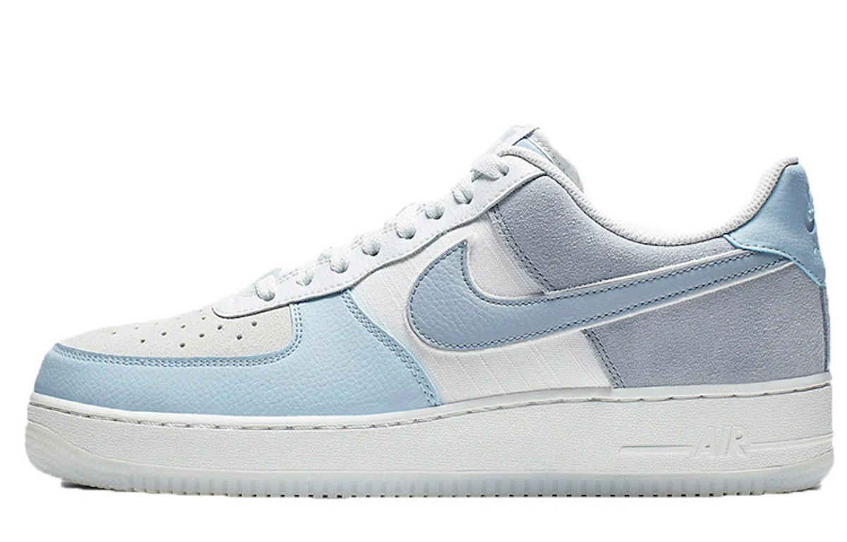 Nike Air Force 1 Low '07 LV8 'Light Armory Blue' AO2425-400