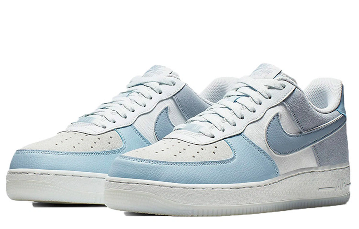 Nike Air Force 1 Low '07 LV8 'Light Armory Blue' AO2425-400
