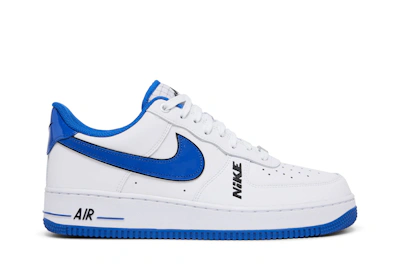 Nike Air Force 1 Low '07 LV8 'Motocross White Royal Blue Black' DC8873-100