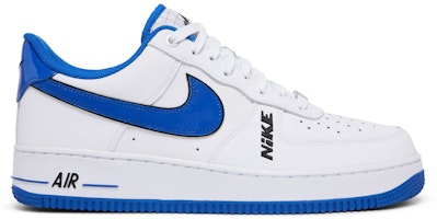耐吉 Air Force 1 Low '07 LV8 '摩托越野 白色 皇家藍 黑色' DC8873-100 Buy 耐吉 Air Force 1 Low '07 LV8 '摩托越野 白色 皇家藍 黑色' DC8873-100