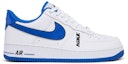 Buy 耐吉 Air Force 1 Low '07 LV8 '摩托越野 白色 皇家藍 黑色' DC8873-100