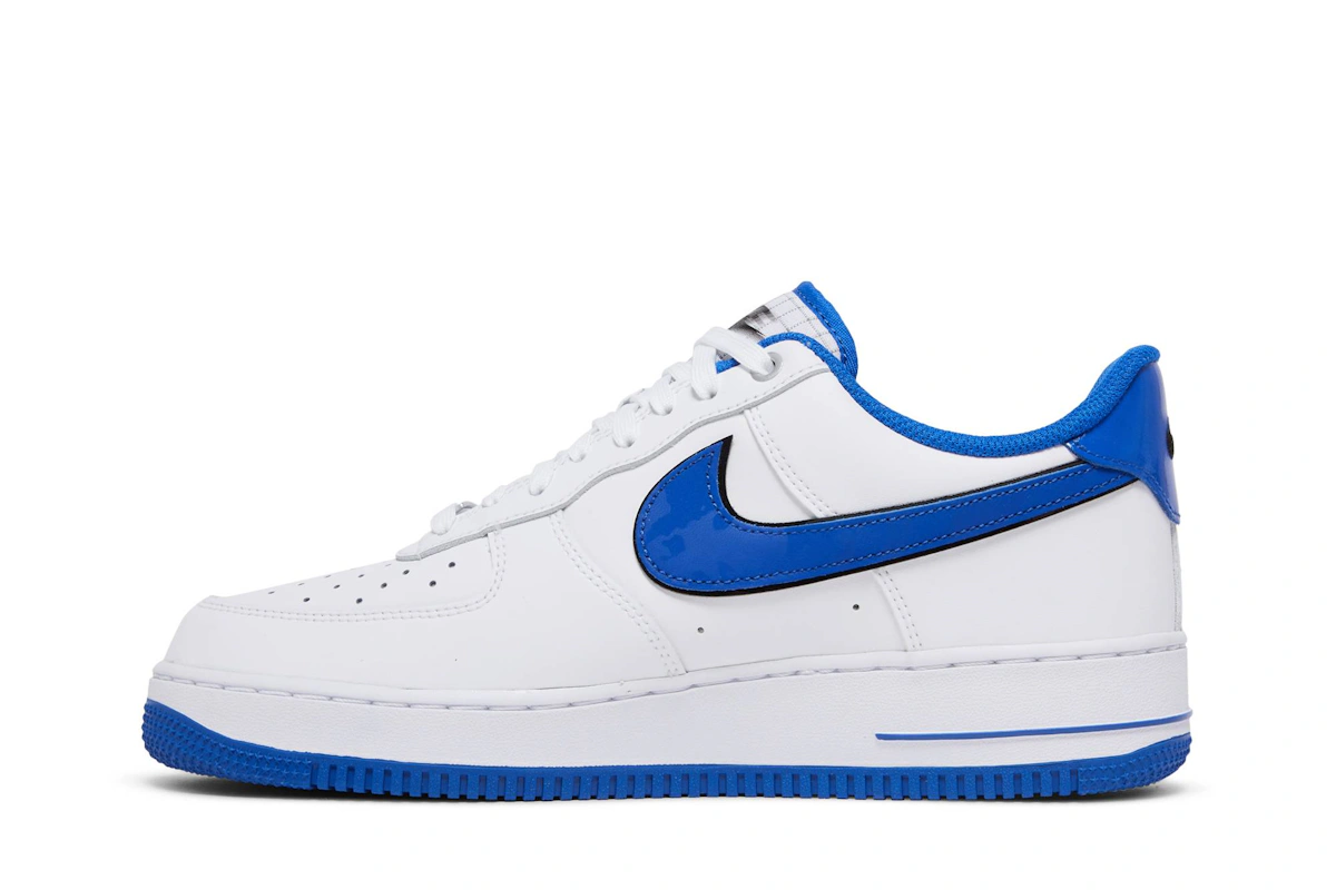 Nike Air Force 1 Low '07 LV8 'Motocross White Royal Blue Black' DC8873-100