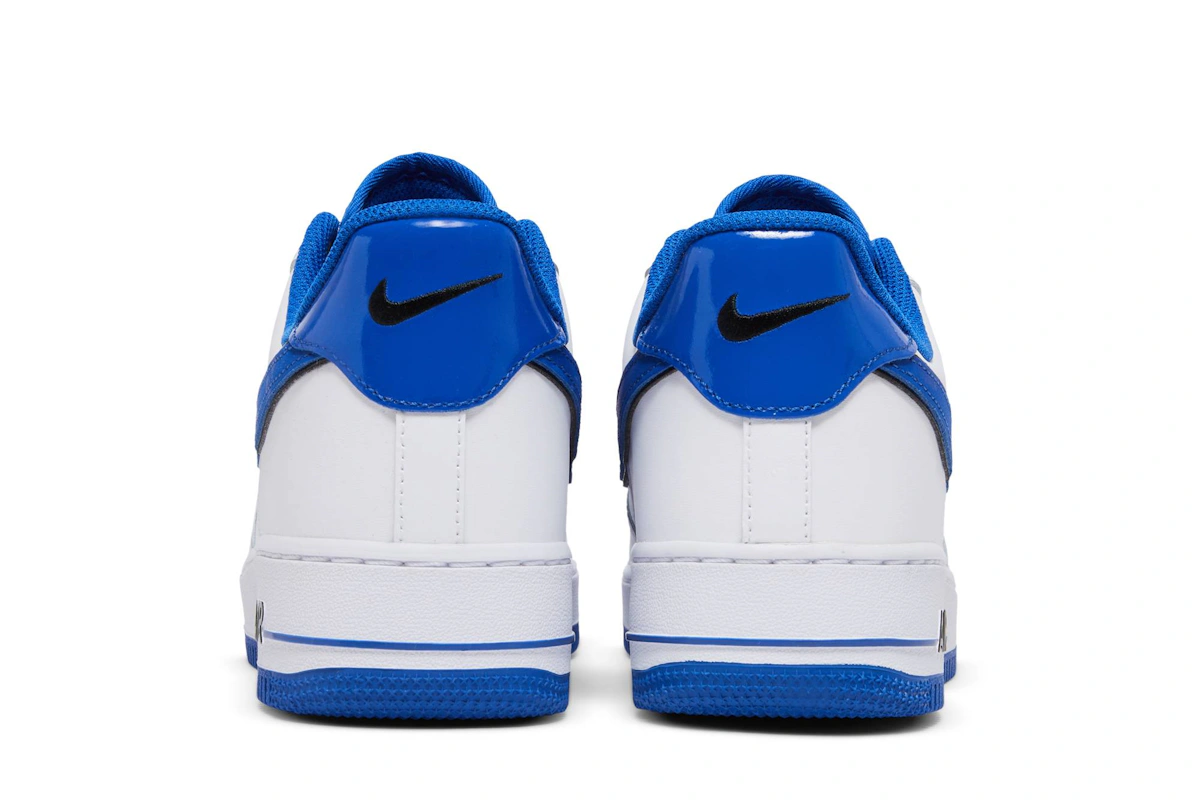 Nike Air Force 1 Low '07 LV8 'Motocross White Royal Blue Black' DC8873-100