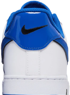 나이키 에어포스 1 로우 '07 LV8 '모터크로스 화이트 로얄 블루 블랙' DC8873-100 Sizing 나이키 에어포스 1 로우 '07 LV8 '모터크로스 화이트 로얄 블루 블랙' DC8873-100