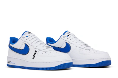 Nike Air Force 1 Low '07 LV8 'Motocross White Royal Blue Black' DC8873-100