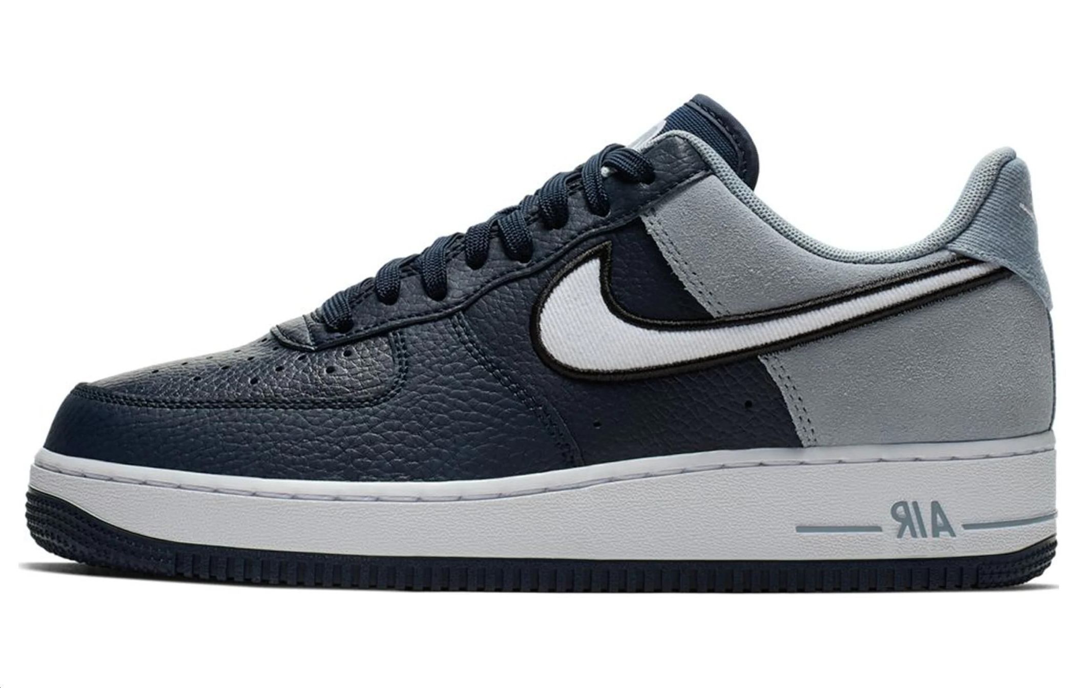 Buy Nike Air Force 1 Low '07 LV8 'Obsidian Mist' Lelaki Kasual Sneakers AO2439-400