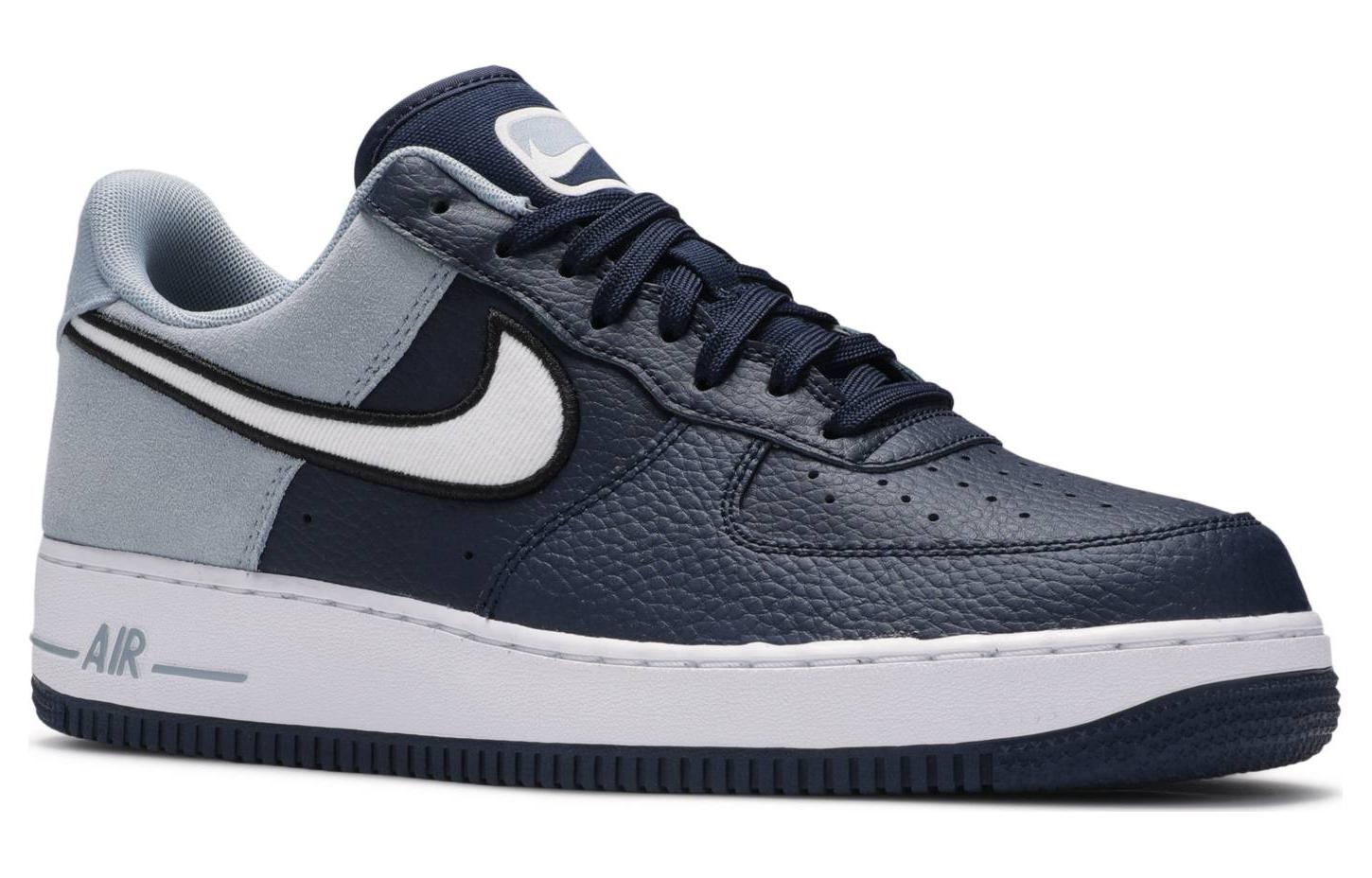 Lookbook Nike Air Force 1 Low '07 LV8 'Obsidian Mist' Lelaki Kasual Sneakers AO2439-400