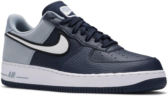 Nike Air Force 1 Low '07 LV8 'Obsidian Mist' Lelaki Kasual Sneakers AO2439-400 Lookbook Nike Air Force 1 Low '07 LV8 'Obsidian Mist' Lelaki Kasual Sneakers AO2439-400