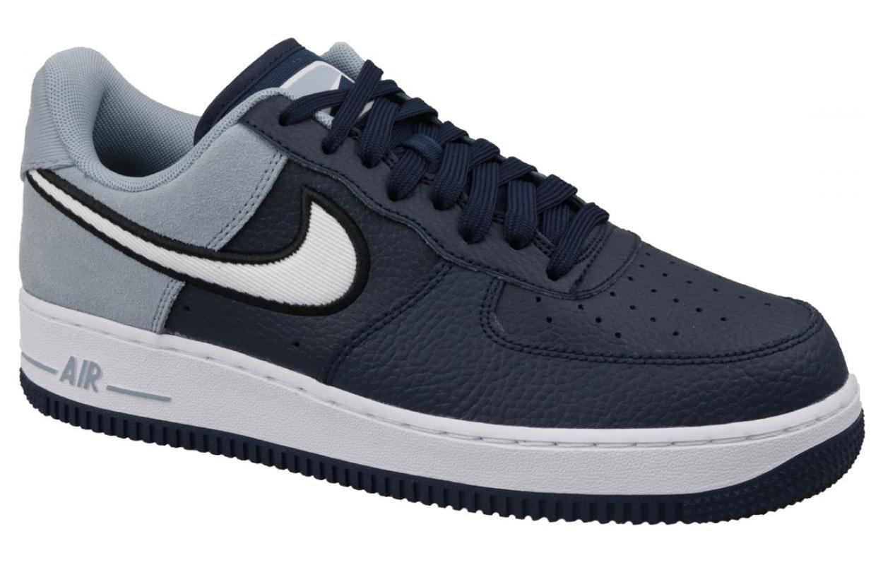 Shop Nike Air Force 1 Low '07 LV8 'Obsidian Mist' Lelaki Kasual Sneakers AO2439-400