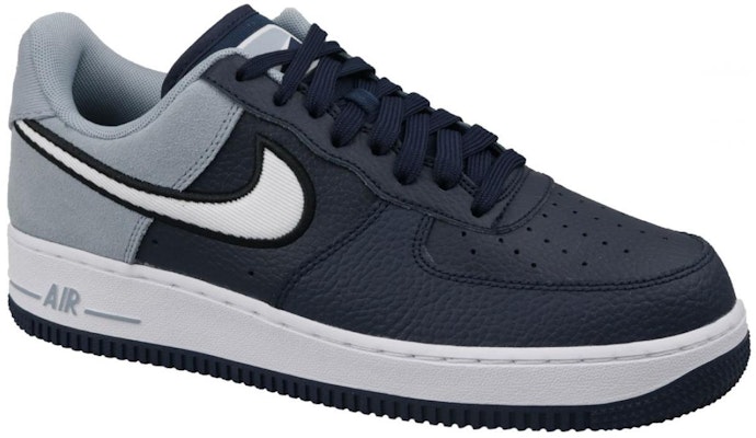Nike Air Force 1 Low '07 LV8 'Obsidian Mist' Lelaki Kasual Sneakers AO2439-400 Shop Nike Air Force 1 Low '07 LV8 'Obsidian Mist' Lelaki Kasual Sneakers AO2439-400