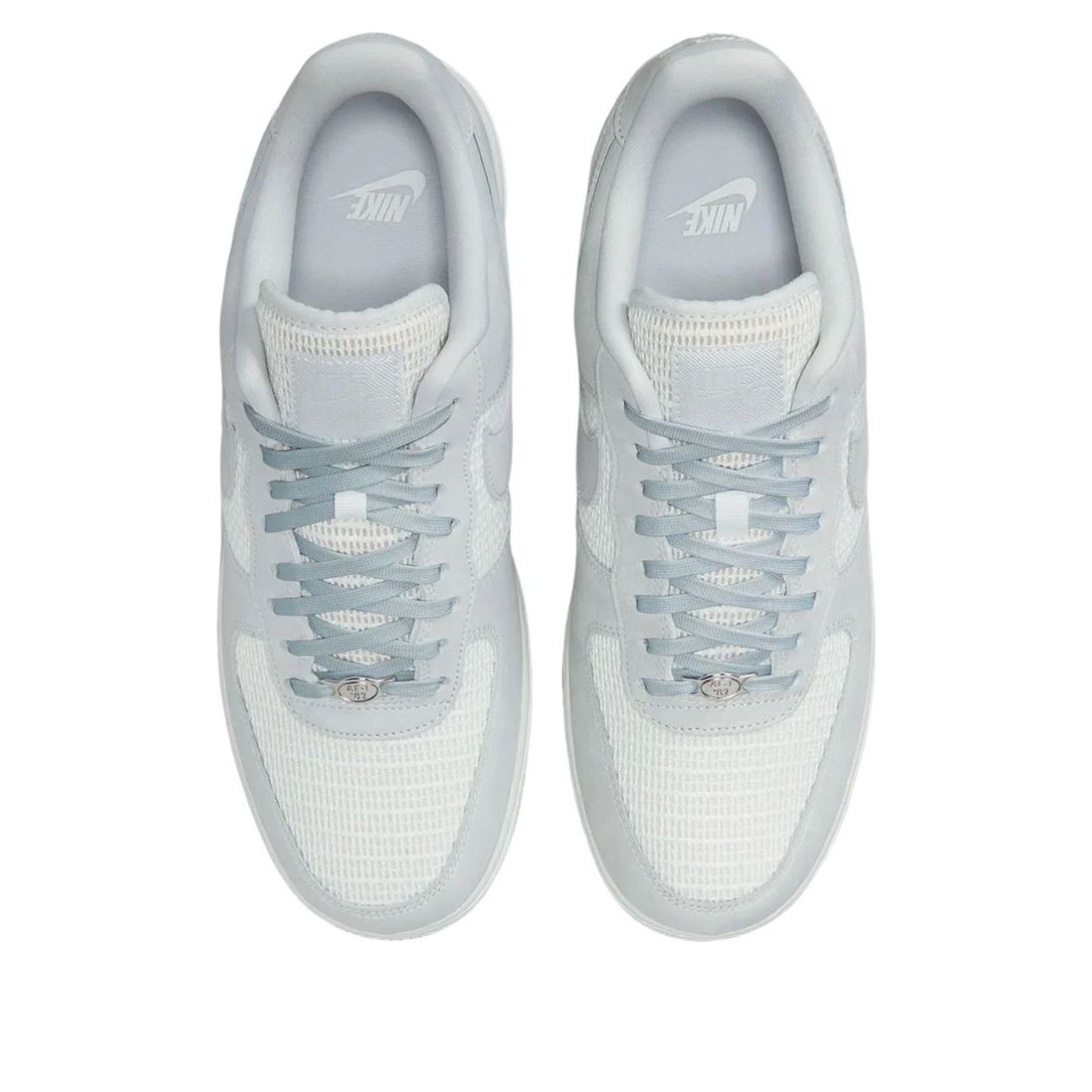 Lookbook 나이키 에어 포스 1 로우 ''07 LV8 ''오프 화이트 서밋 화이트'' II9807-100