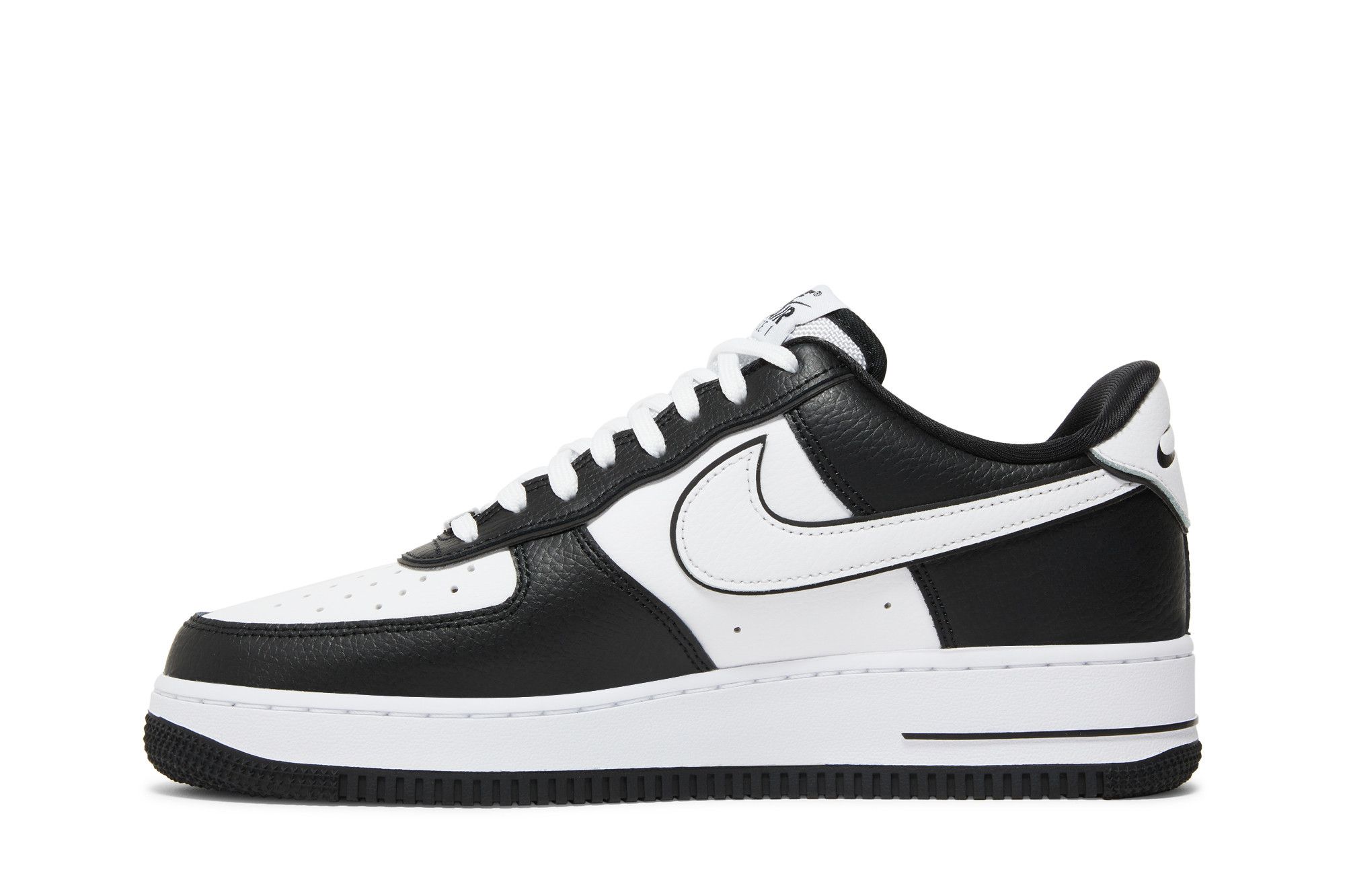 Shop Nike Air Force 1 Low '07 LV8 'Panda' Sepatu Hitam Putih DX3115-100