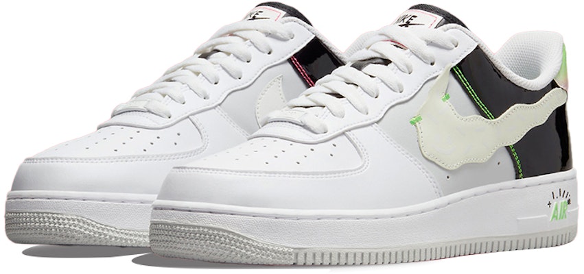Nike Air Force 1 Low '07 LV8 'Pop Art White' DV1229-111 Lookbook Nike Air Force 1 Low '07 LV8 'Pop Art White' DV1229-111