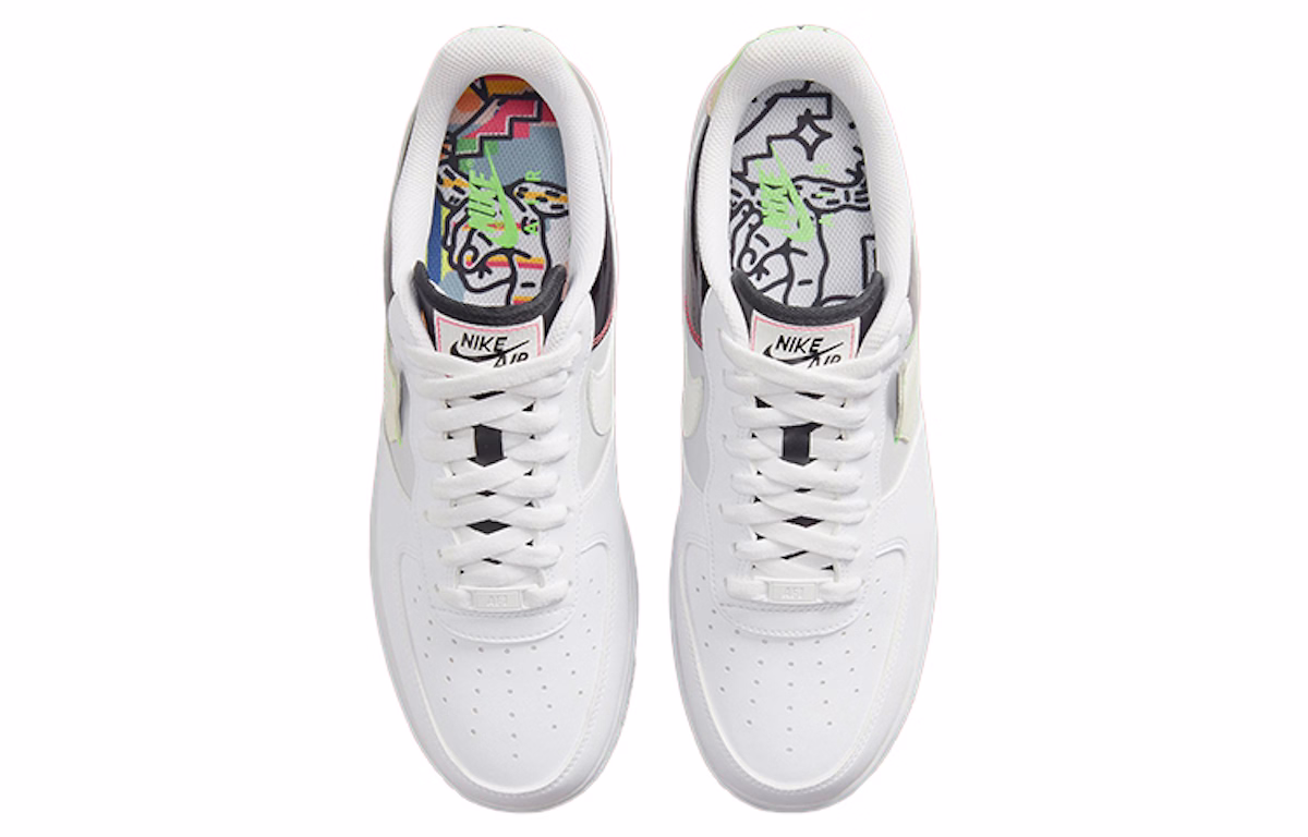 Nike Air Force 1 Low '07 LV8 'Pop Art White' DV1229-111