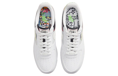 Nike Air Force 1 Low '07 LV8 'Pop Art White' DV1229-111