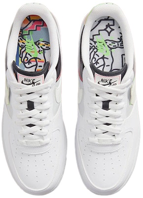 Nike Air Force 1 Low '07 LV8 'Pop Art White' DV1229-111 Shop Nike Air Force 1 Low '07 LV8 'Pop Art White' DV1229-111