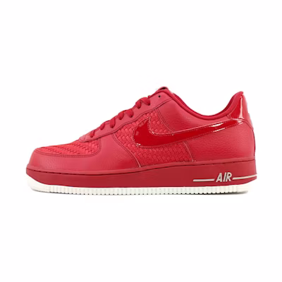 Nike Air Force 1 Low '07 LV8 'Red'