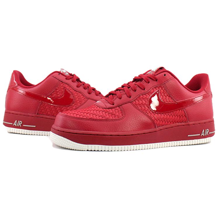 Lookbook Nike Air Force 1 Low '07 LV8 'Merah' 718152-605