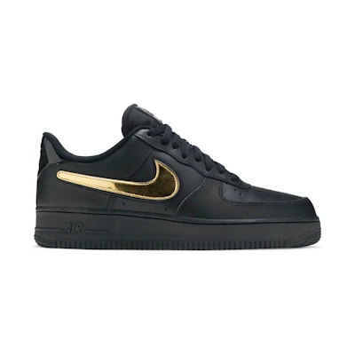 Nike Air Force 1 Low '07 LV8 'Removable Swoosh - Black Gold'