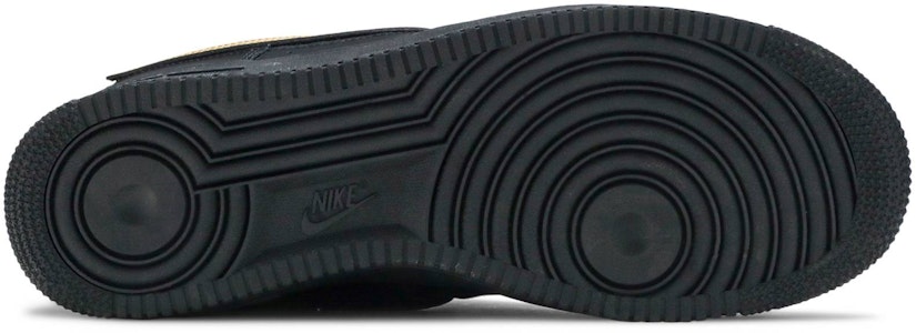 ナイキ エアフォース1 '07 LV8 スウッシュ(黒金) CT2252-001 Shop ナイキ エアフォース1 '07 LV8 スウッシュ(黒金) CT2252-001